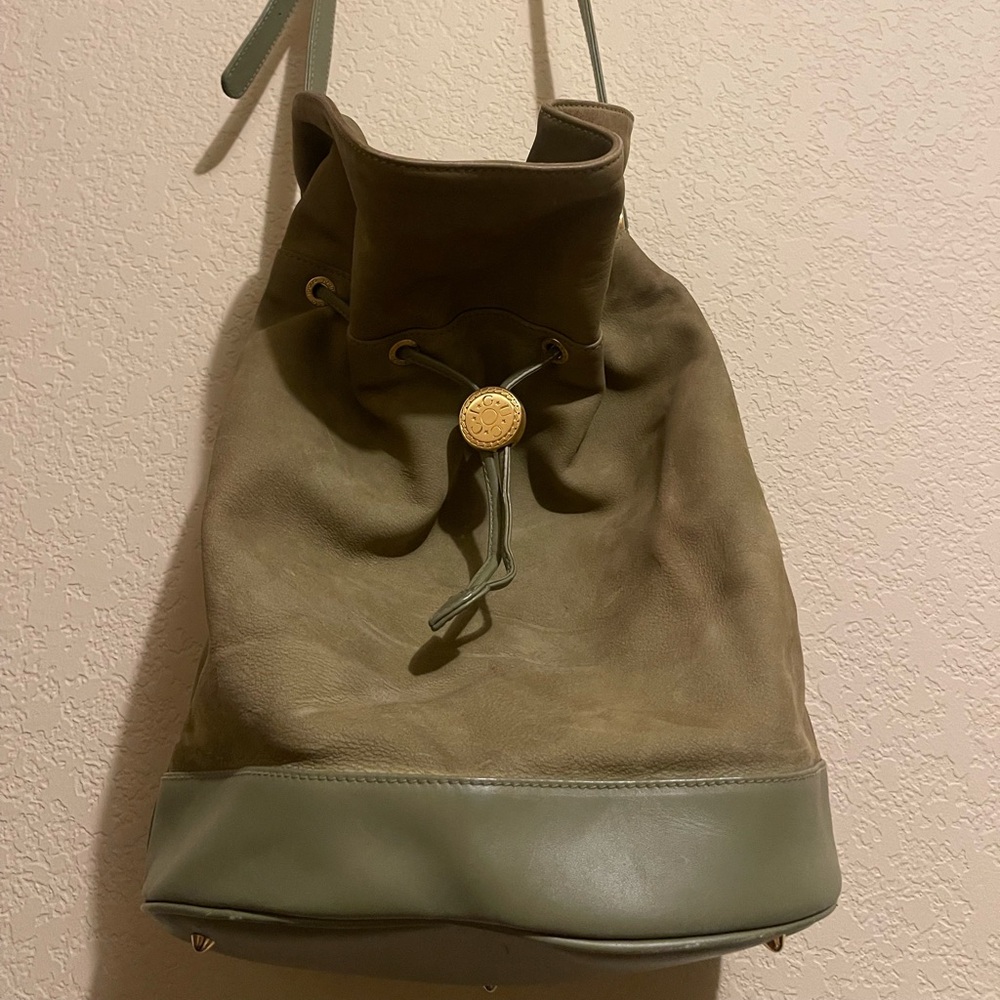 Vintage Gucci Ophidia bucket crossbody bag